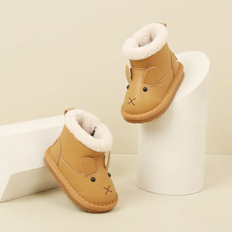 2024 Baby Shoes with Plush Short Boots Cartoon Version Walking Shoes Baby Warm Snow Boots Autumn and Winter Boys' Cotton Shoes
2024 Baby Shoes with Plush Short Boots Cartoon Version Walking Shoes Baby Warm Snow Boots Autumn and Winter Boys' Cotton Shoes