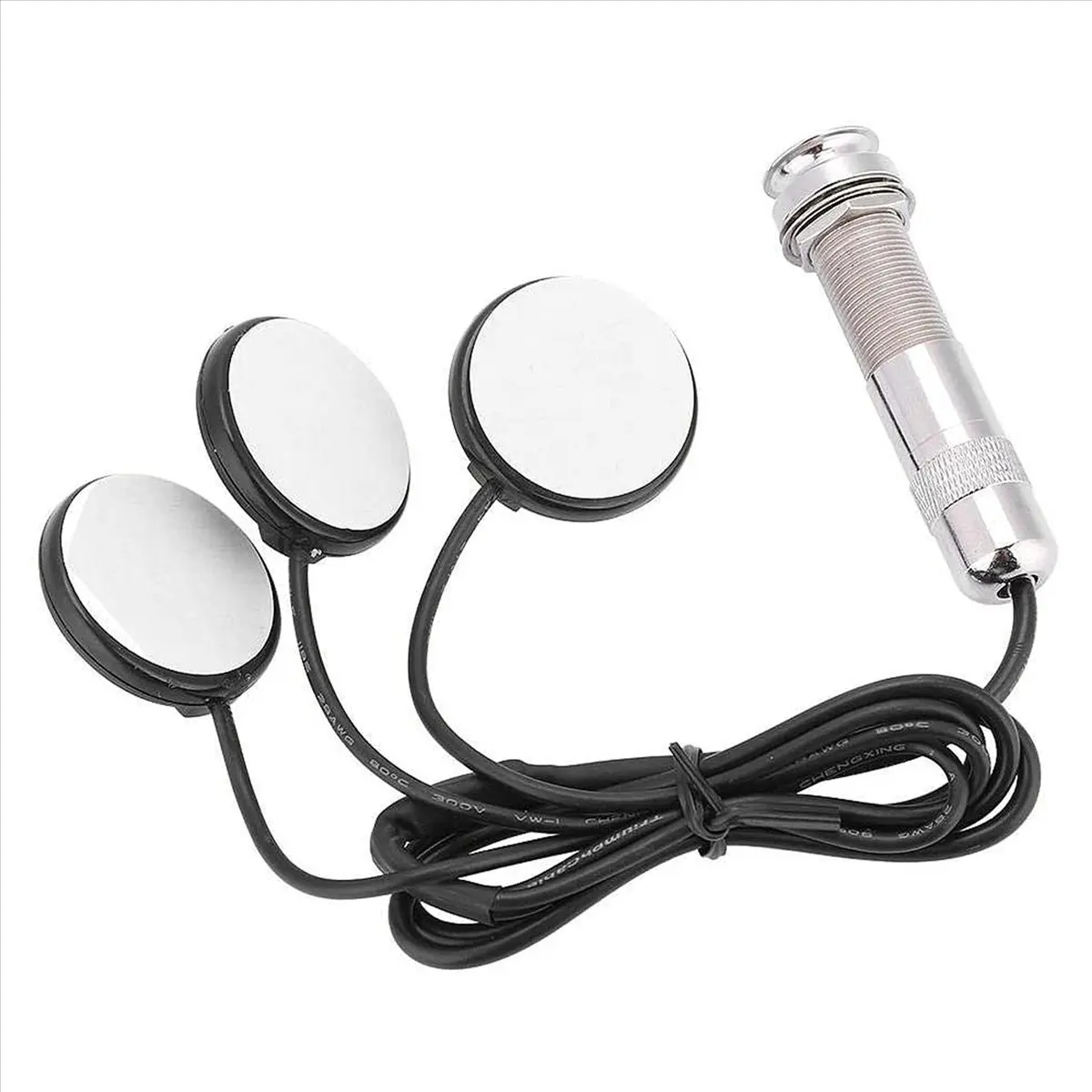 TUREBG 5X Guitar Pickup 3x Piezo Pickup Transducer for Acoustic Guitar Ukulele Mandolin Instruments
TUREBG 5X Guitar Pickup 3x Piezo Pickup Transducer for Acoustic Guitar Ukulele Mandolin Instruments