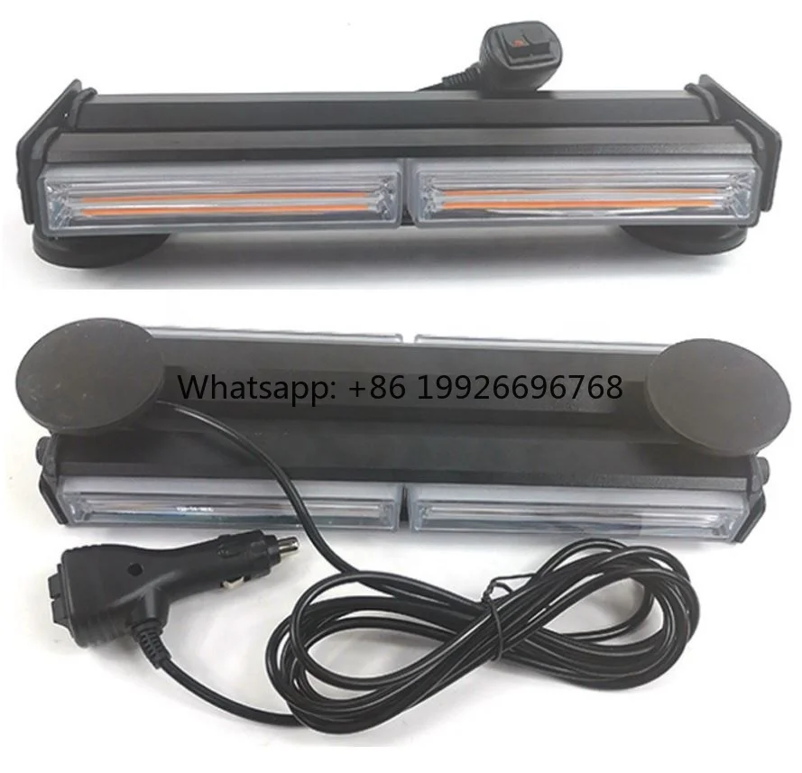 Double Sides Magnetic Mount COB LED bar Light Roof Magnetic Mount Car Flash Strobe Light COB LED Emergency Strobe Light
Double Sides Magnetic Mount COB LED bar Light Roof Magnetic Mount Car Flash Strobe Light COB LED Emergency Strobe Light