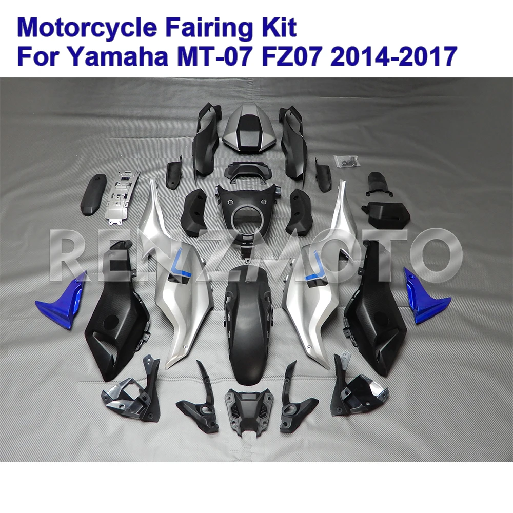 For YAMAHA MT-07 FZ07 2014 2015 2016 2017 Fairing Set Body Kit Decoration ABS Plastic Guard Plate Accessories Shell Injection
For YAMAHA MT-07 FZ07 2014 2015 2016 2017 Fairing Set Body Kit Decoration ABS Plastic Guard Plate Accessories Shell Injection