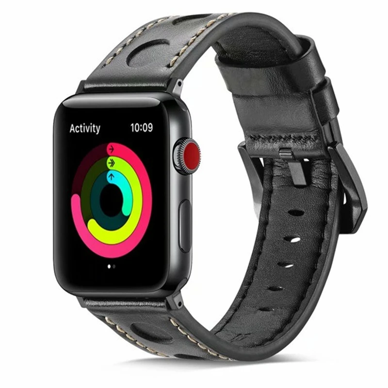 Leather strap for iWatch Apple watch band 44mm 40mm bracelet 42mm 38mm belt for apple Watchband series 5 4 3 2 1Wrist correa
Leather strap for iWatch Apple watch band 44mm 40mm bracelet 42mm 38mm belt for apple Watchband series 5 4 3 2 1Wrist correa