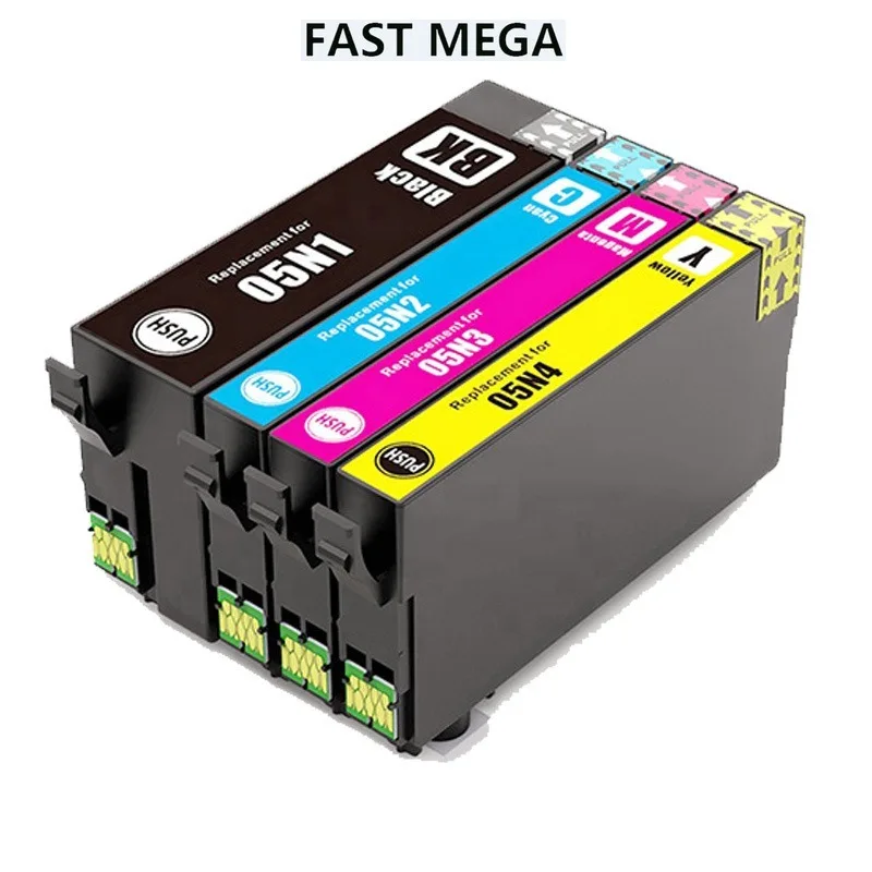 Suitable for EPSON 05U 05N T05N WF-7841 WF-4838 WF-7848 printer ink cartridges
Suitable for EPSON 05U 05N T05N WF-7841 WF-4838 WF-7848 printer ink cartridges