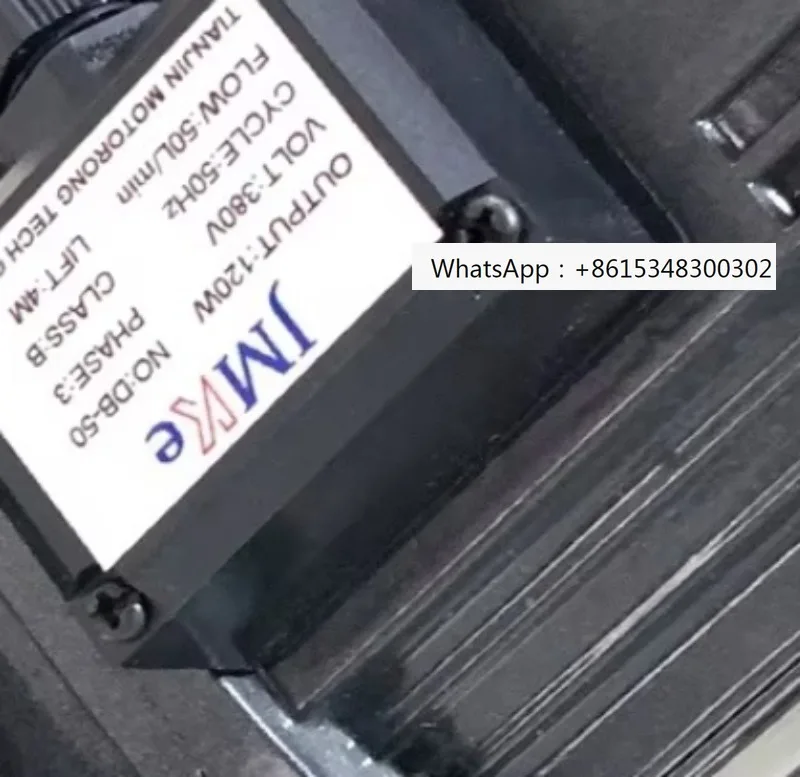 Электрический вертикальный насос DB-50 120 Вт с поворотом на 4M и функцией охлаждения (насос для СОЖ)
Электрический вертикальный насос DB-50 120 Вт с поворотом на 4M и функцией охлаждения (насос для СОЖ)