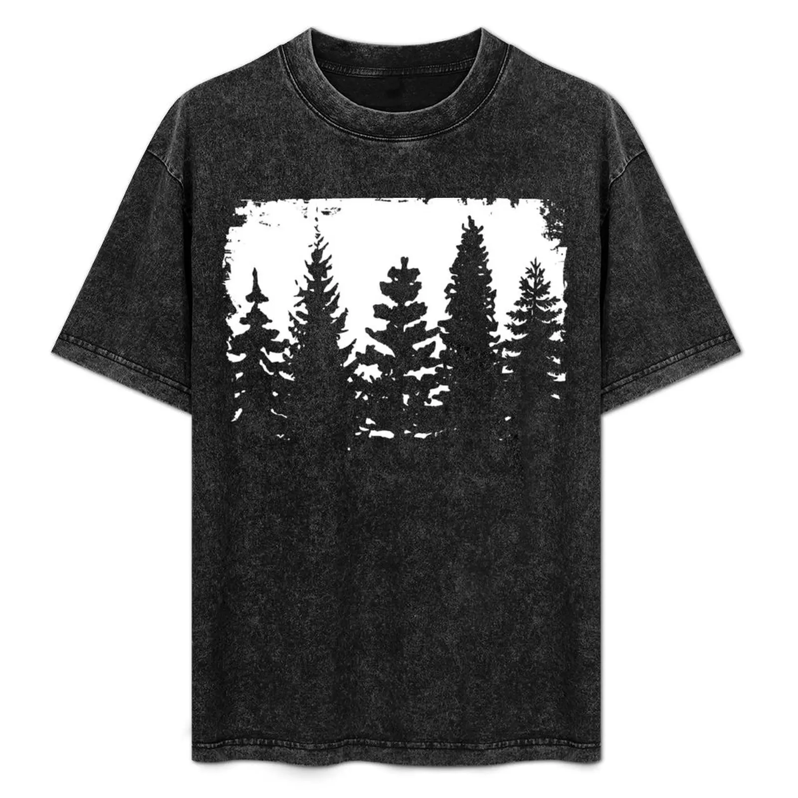 Green Forest Silhouette T-Shirt Fashion Casual Short Sleeve T-Shirt
Green Forest Silhouette T-Shirt Fashion Casual Short Sleeve T-Shirt