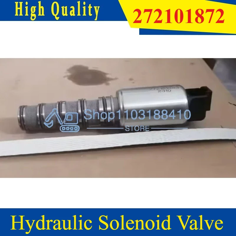 272101872 272101869 High Quality Excavator Hydraulic Solenoid Valve MYF110.5.1 MYF110.16.3 FOR XCMG Excavator
272101872 272101869 High Quality Excavator Hydraulic Solenoid Valve MYF110.5.1 MYF110.16.3 FOR XCMG Excavator