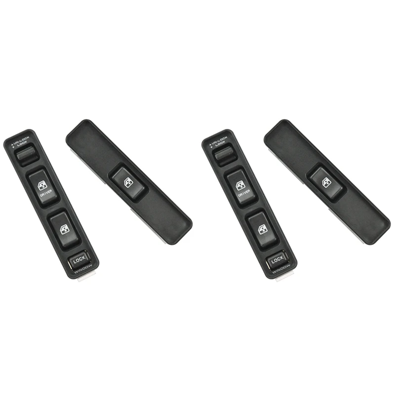 4X Car Electric Power Window Master Control Switch Left Right For Suzuki Vitara 37990-60A00 3799060A00 37995-60A00
4X Car Electric Power Window Master Control Switch Left Right For Suzuki Vitara 37990-60A00 3799060A00 37995-60A00