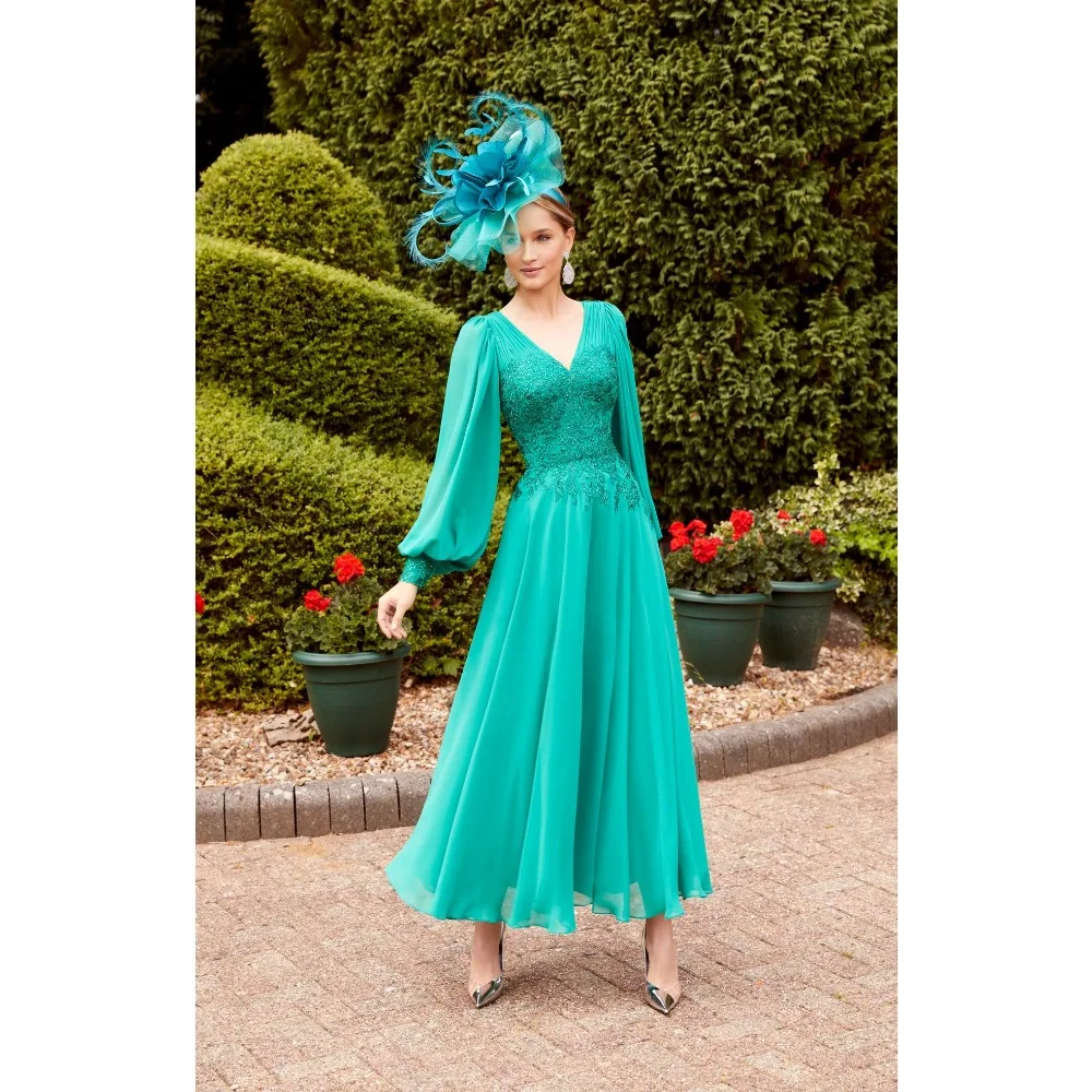 Customized Chiffon&Lace Mother of Birde Dresses 2026 for Women Wedding A Line Elegant Evening Dress Draped V Neck Prom Gowns
Customized Chiffon&Lace Mother of Birde Dresses 2026 for Women Wedding A Line Elegant Evening Dress Draped V Neck Prom Gowns