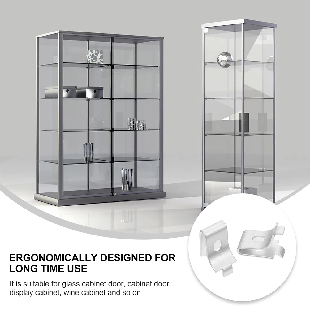 20pcs Shelf Support Clips Heavy Duty Metal Shelving Brackets Black Storage Cabinet Adjustable Bracket Glass Panel Compatible
20pcs Shelf Support Clips Heavy Duty Metal Shelving Brackets Black Storage Cabinet Adjustable Bracket Glass Panel Compatible