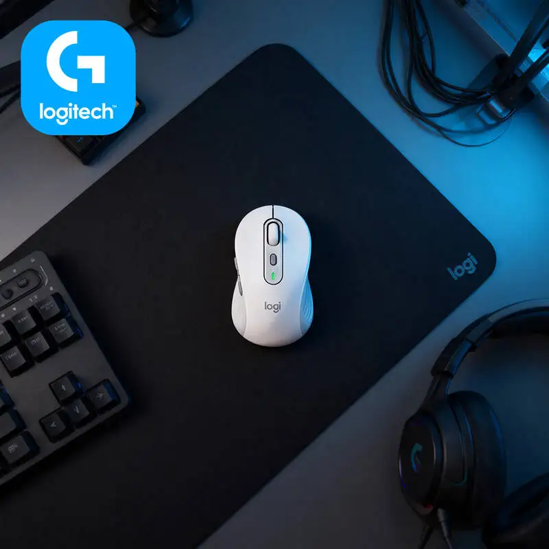 Logitech M750 Office Mouse - Precision Optical Tracking, 3-Device Switch, Soft Thumb Pad, Travel Tool
Logitech M750 Office Mouse - Precision Optical Tracking, 3-Device Switch, Soft Thumb Pad, Travel Tool