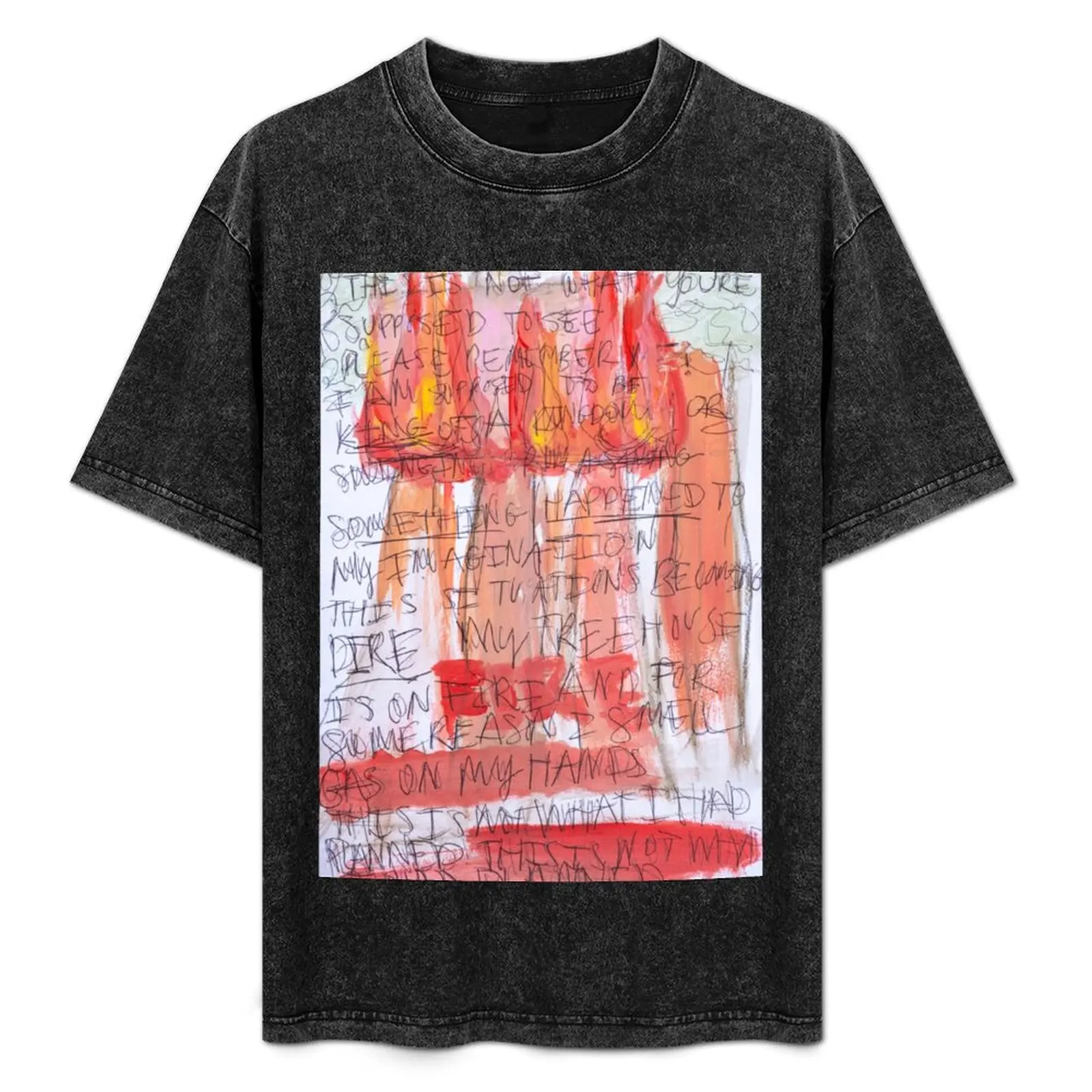 My Treehouse Is On Fire! T-Shirt Sports Casual Breathable Tee Shirt
My Treehouse Is On Fire! T-Shirt Sports Casual Breathable Tee Shirt
