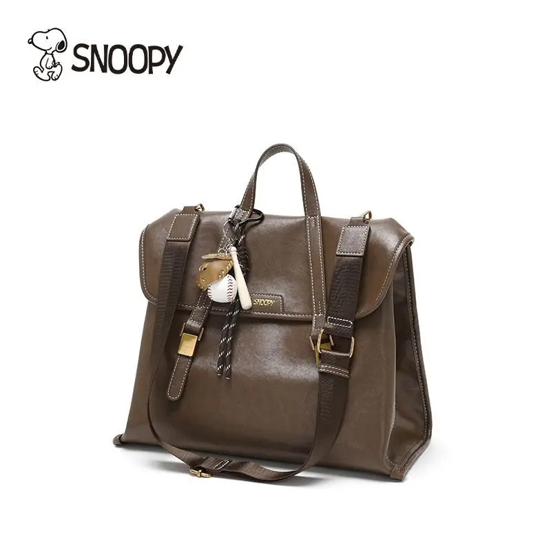 Snoopy Official Genuine Slant Shoulder Bag, Fashionable Retro Large Capacity Travel Backpack, Work, Niche Light Luxury Gifts
Snoopy Official Genuine Slant Shoulder Bag, Fashionable Retro Large Capacity Travel Backpack, Work, Niche Light Luxury Gifts