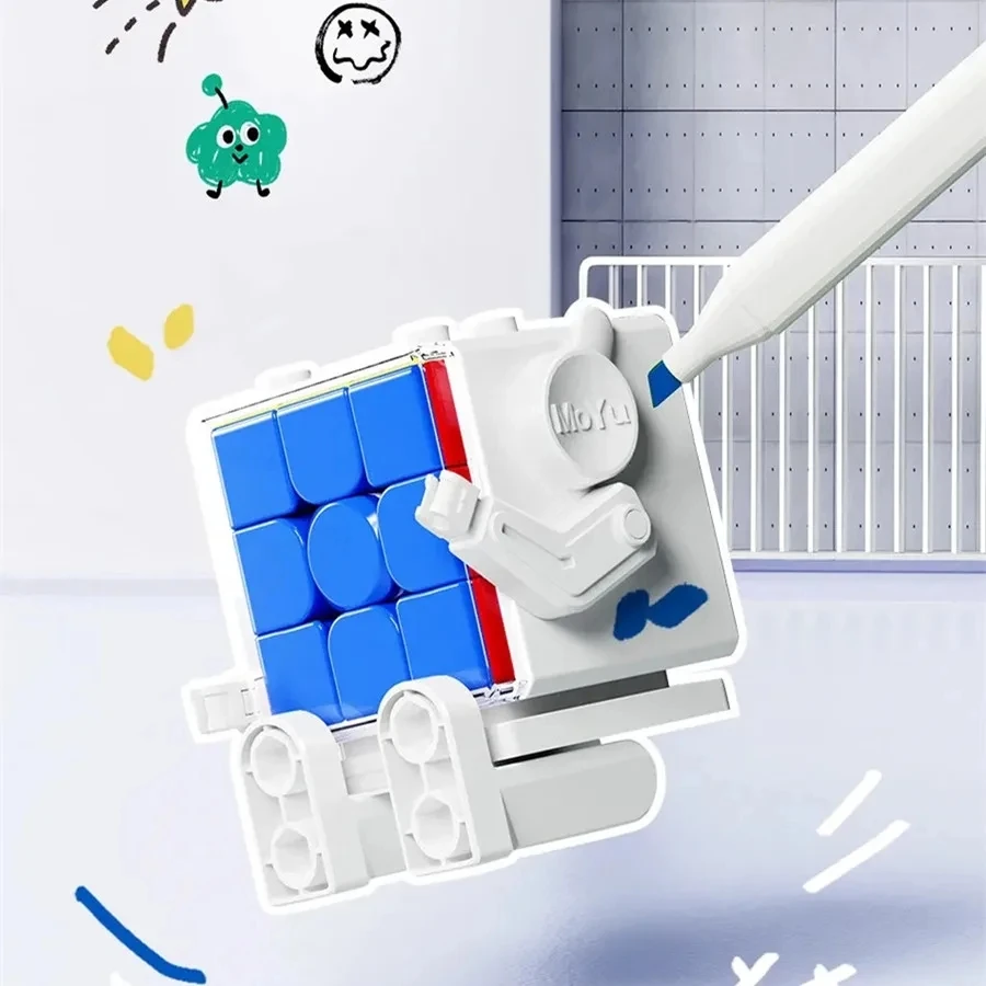 Кубик-робот 2x2 3x3 4x4 5x5 Magic Cube Moyu Cube Classroom Магнитные кубики для начинающих DIY Профессиональные игрушки-головоломки Подарок для детей 
Кубик-робот 2x2 3x3 4x4 5x5 Magic Cube Moyu Cube Classroom Магнитные кубики для начинающих DIY Профессиональные игрушки-головоломки Подарок для детей