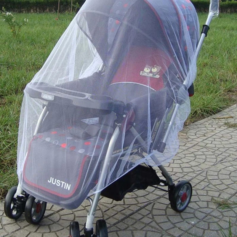 Newborn Cradle Mosquito Net Stroller Summer Insect Shield Net Cart Safe Protection Mesh Elastic Cord Design Pram Accessories
Newborn Cradle Mosquito Net Stroller Summer Insect Shield Net Cart Safe Protection Mesh Elastic Cord Design Pram Accessories
