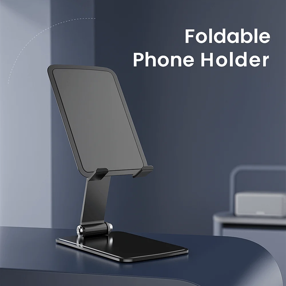 Foldable Mobile Phone Holder Portable Adjustable Mobile Phone Stand Non-slip Metal Table Cell Phone Bracket Mobile Phone
Foldable Mobile Phone Holder Portable Adjustable Mobile Phone Stand Non-slip Metal Table Cell Phone Bracket Mobile Phone