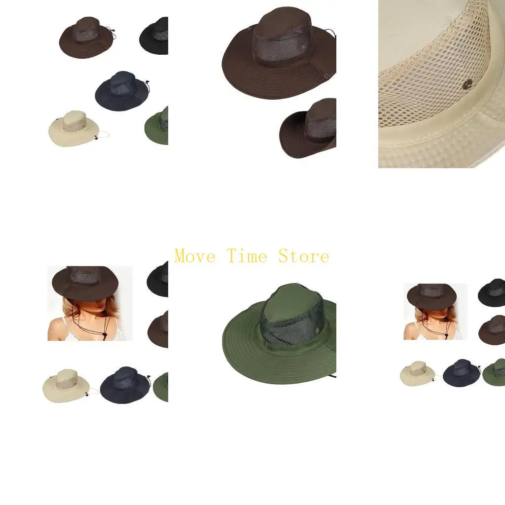 92ME Camp Hat Защитная шляпа от солнца Шляпа от солнца с широкими полями Большая шляпа с шейной веревкой
92ME Camp Hat Защитная шляпа от солнца Шляпа от солнца с широкими полями Большая шляпа с шейной веревкой