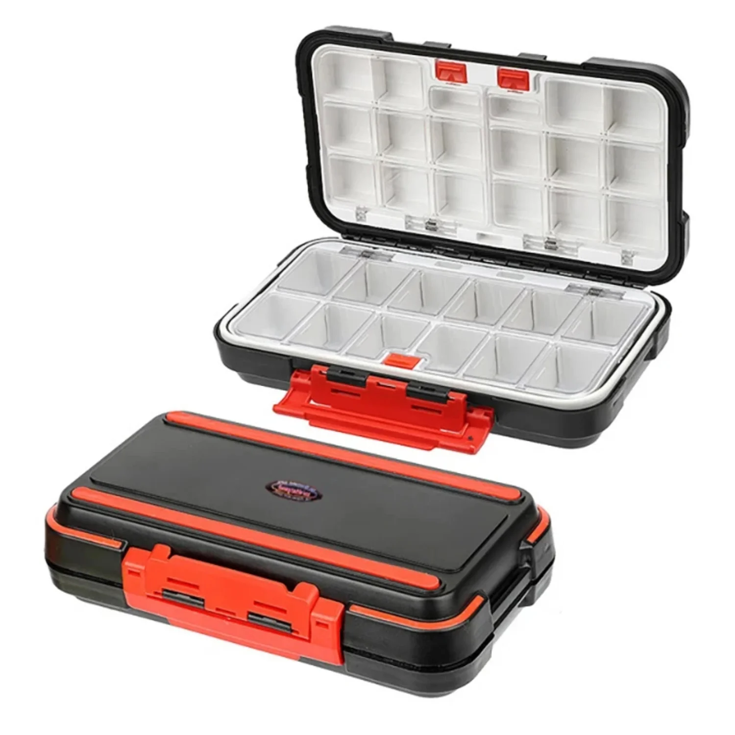 Fishing Tackle Boxes Waterproof Fishing Boxes Bait Box Multifunctional Hook and Bait Accessory Box Double-Sided Opening
Fishing Tackle Boxes Waterproof Fishing Boxes Bait Box Multifunctional Hook and Bait Accessory Box Double-Sided Opening