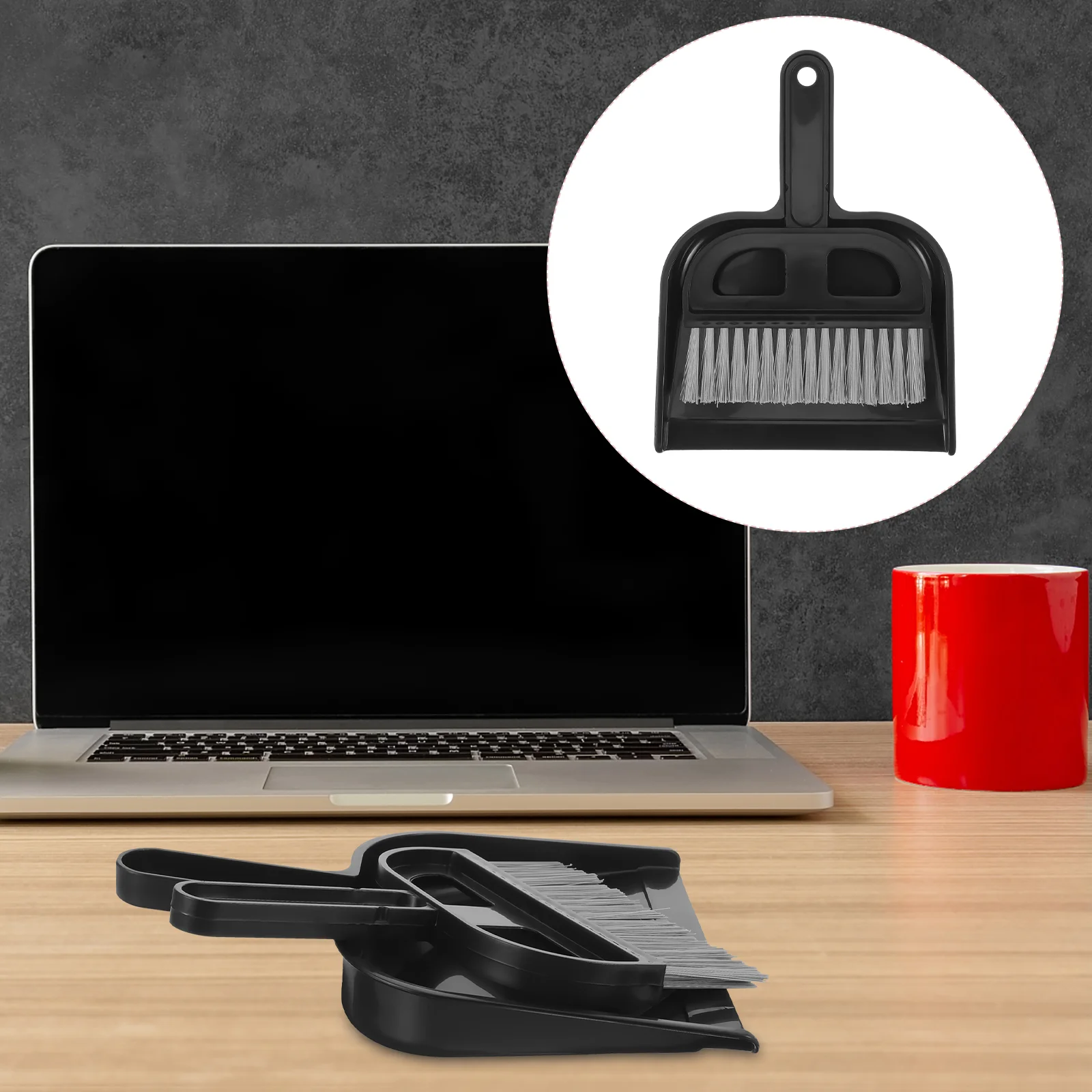 Mini Desktop Sweep Cleaning Brush Small Broom Dustpan Set (Black) mini brush small brush mini broom dustpan
Mini Desktop Sweep Cleaning Brush Small Broom Dustpan Set (Black) mini brush small brush mini broom dustpan