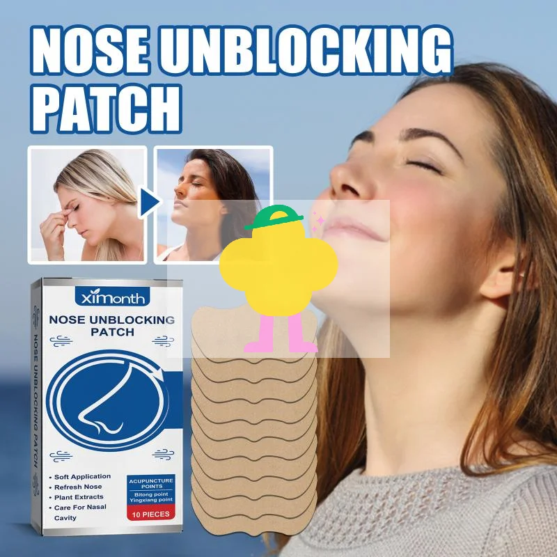 10Pcs Anti Snoring Nose Strips For Breathing Correction Physical Expansion Breathable Nasal Patch Better Sleep Nasal Strips
10Pcs Anti Snoring Nose Strips For Breathing Correction Physical Expansion Breathable Nasal Patch Better Sleep Nasal Strips
