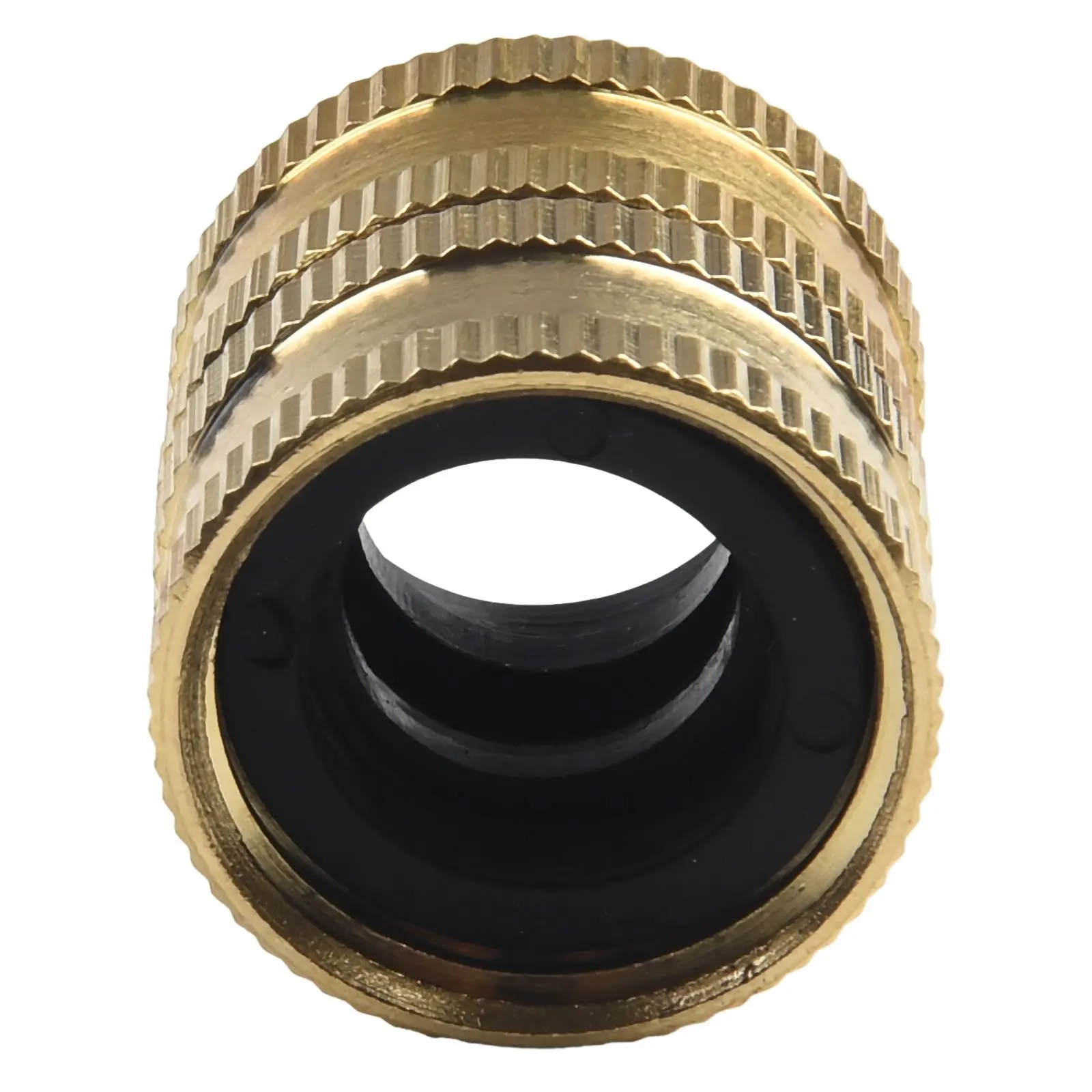 Heavy Duty Solid Brass Garden Hose Adapter Female To Female Fits All US Standard 3/4 Inch Hoses Reliable Performance
Heavy Duty Solid Brass Garden Hose Adapter Female To Female Fits All US Standard 3/4 Inch Hoses Reliable Performance