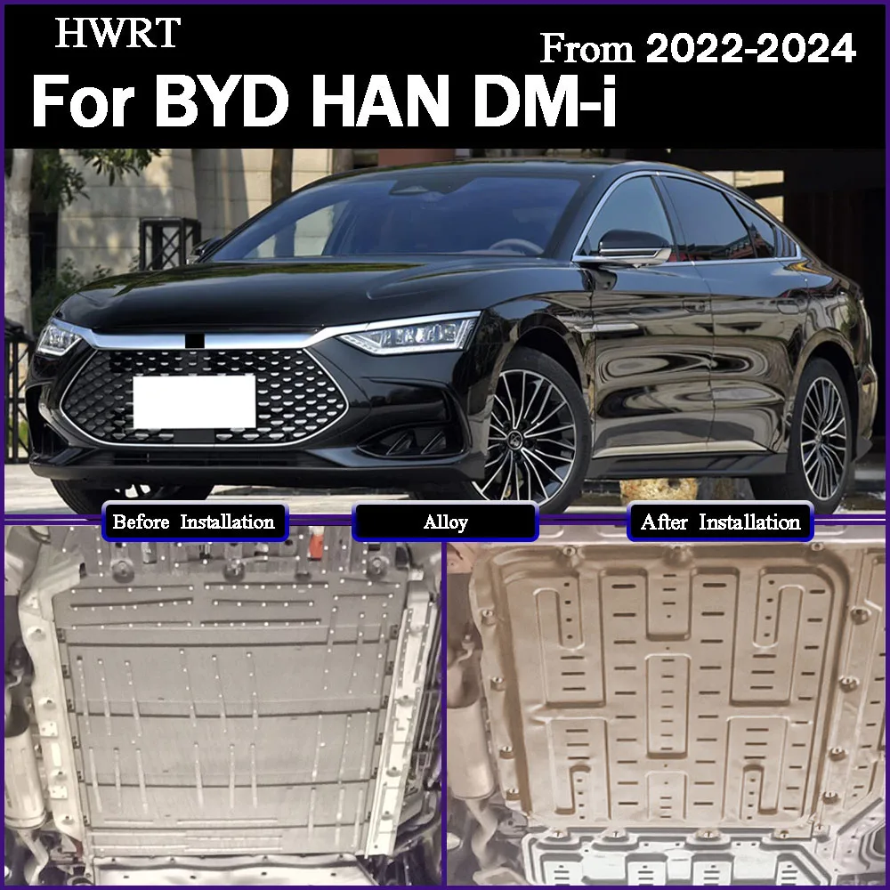 Engine Guard Plate Splash Shield Mud Fender Cover Mudguard Protector For BYD HAN DM-i 2022-2024 121KM Motor Protection Board
Engine Guard Plate Splash Shield Mud Fender Cover Mudguard Protector For BYD HAN DM-i 2022-2024 121KM Motor Protection Board