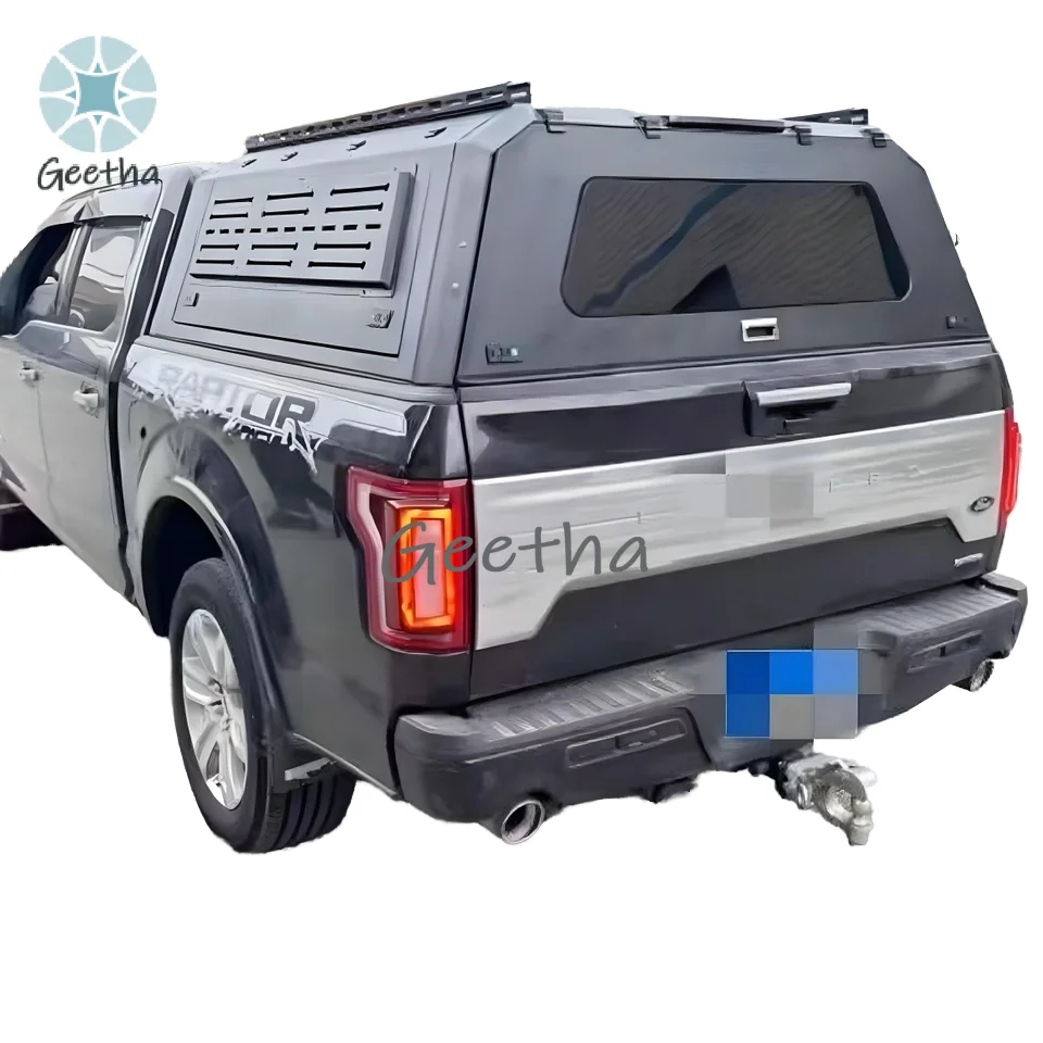 Waterproof Aluminum Alloy Truck Bed Tonneau Cover Pickup Hardtop Canopy Topper for Toyota Tacoma Silverado with Locking Funct
Waterproof Aluminum Alloy Truck Bed Tonneau Cover Pickup Hardtop Canopy Topper for Toyota Tacoma Silverado with Locking Funct