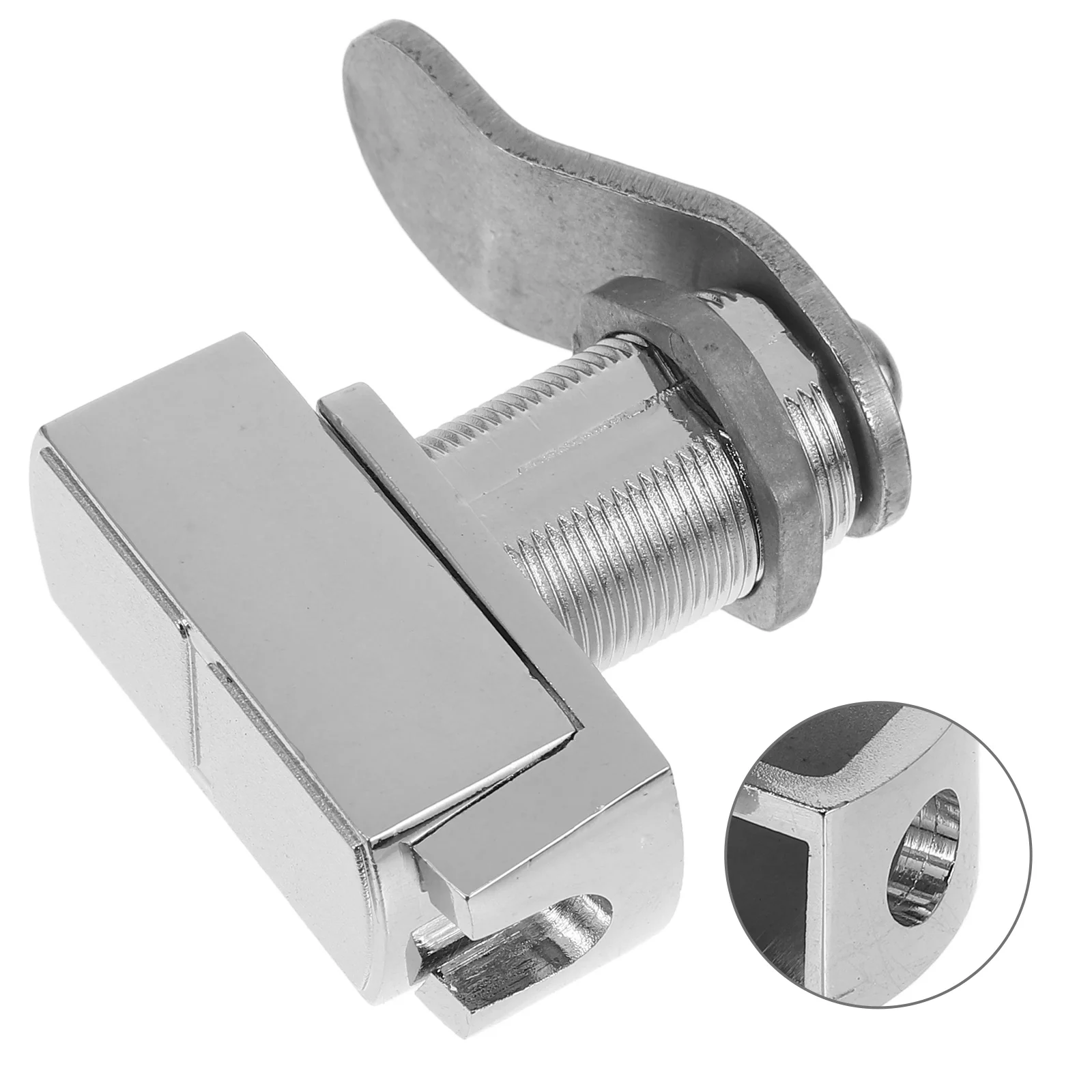 Keyless Zinc Alloy Cabinet Latch Locks Sturdy Material Easy Installation Storage Door Knob Combination Thumb Operated
Keyless Zinc Alloy Cabinet Latch Locks Sturdy Material Easy Installation Storage Door Knob Combination Thumb Operated