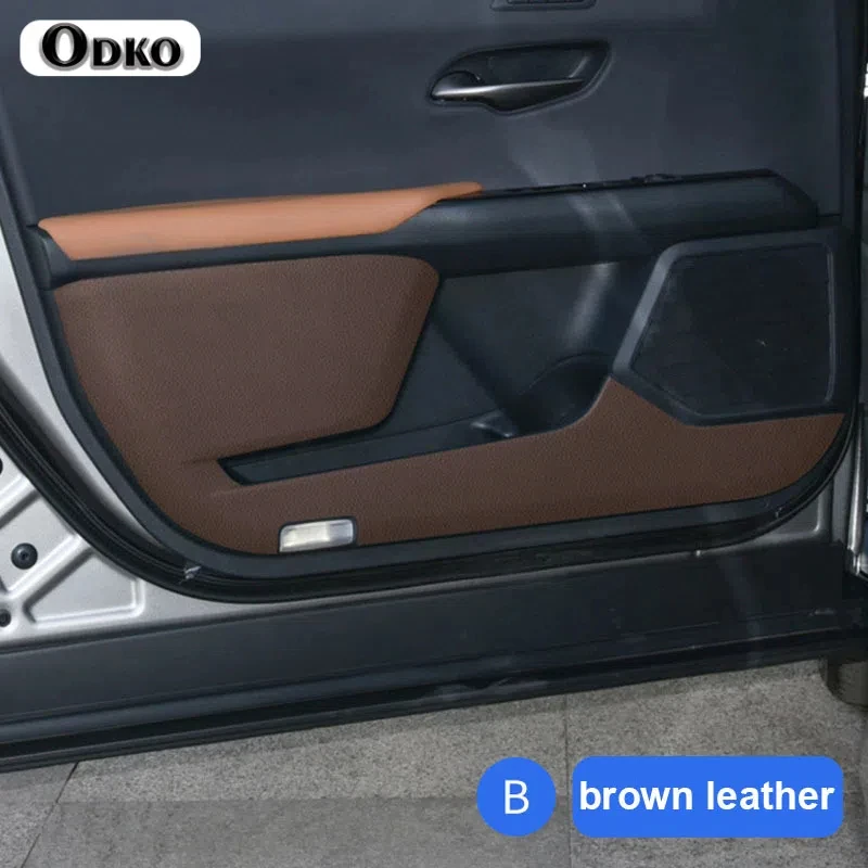 For Lexus UX UX260H UX200 Interior Accessories Leather Carbon Fiber Sticker Door Anti Kick Cover Protection Mat Sticker
For Lexus UX UX260H UX200 Interior Accessories Leather Carbon Fiber Sticker Door Anti Kick Cover Protection Mat Sticker