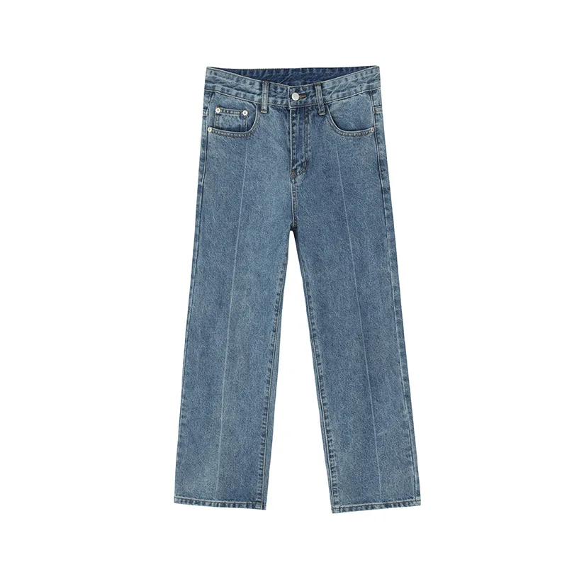 Pencil Jeans Washed Distressed Jean Men Ankle Length Pants Skinny Casual Pockets Zipper Fly Mid Waist Denim Washed Spliced
Pencil Jeans Washed Distressed Jean Men Ankle Length Pants Skinny Casual Pockets Zipper Fly Mid Waist Denim Washed Spliced