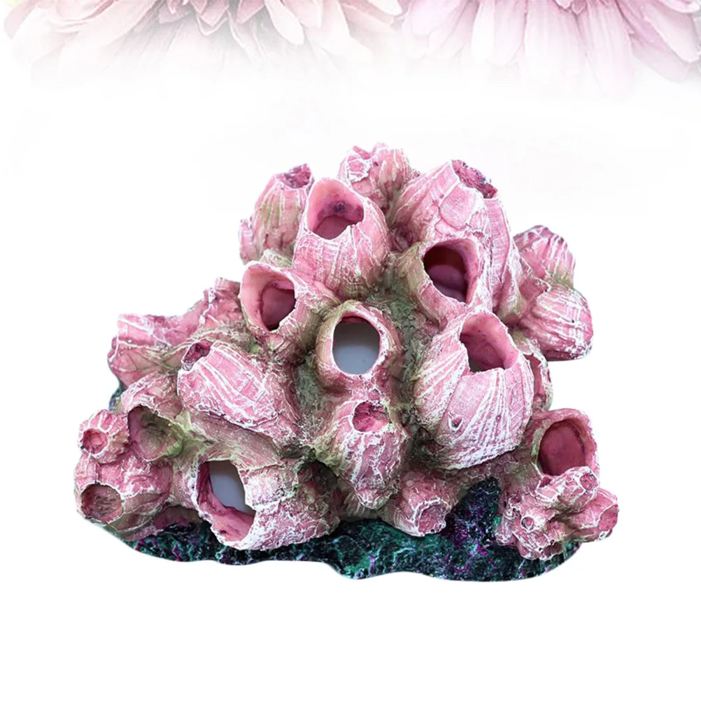 Aquarium Ornament High Simulated Coral Anemone Resin Decor Colorfast Safe for Fresh Saltwater Fish Resin Craft for Aquarium
Aquarium Ornament High Simulated Coral Anemone Resin Decor Colorfast Safe for Fresh Saltwater Fish Resin Craft for Aquarium