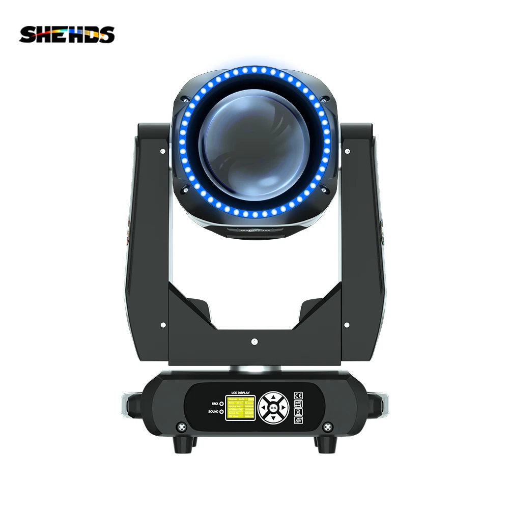SHEHDS New Bulb 380W 19R Beam Moving Head Lighting With RDM DJ Light For Concert Disco Show Stage Light Effect Strong Power
SHEHDS New Bulb 380W 19R Beam Moving Head Lighting With RDM DJ Light For Concert Disco Show Stage Light Effect Strong Power