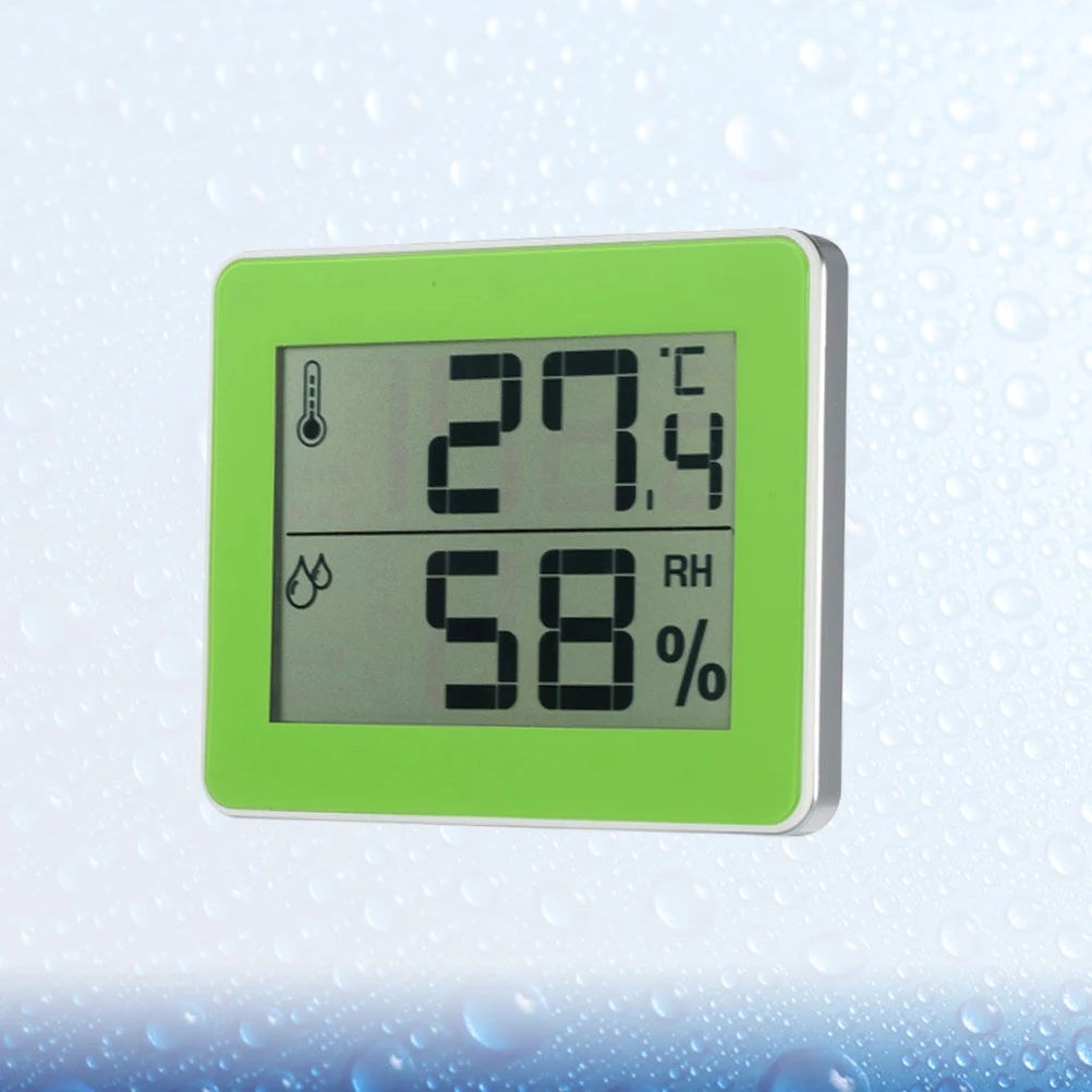 2 in Thermometer Indoor Temperature and Humidity Hygrometer Interior Precise Intelligent Household Simple
2 in Thermometer Indoor Temperature and Humidity Hygrometer Interior Precise Intelligent Household Simple