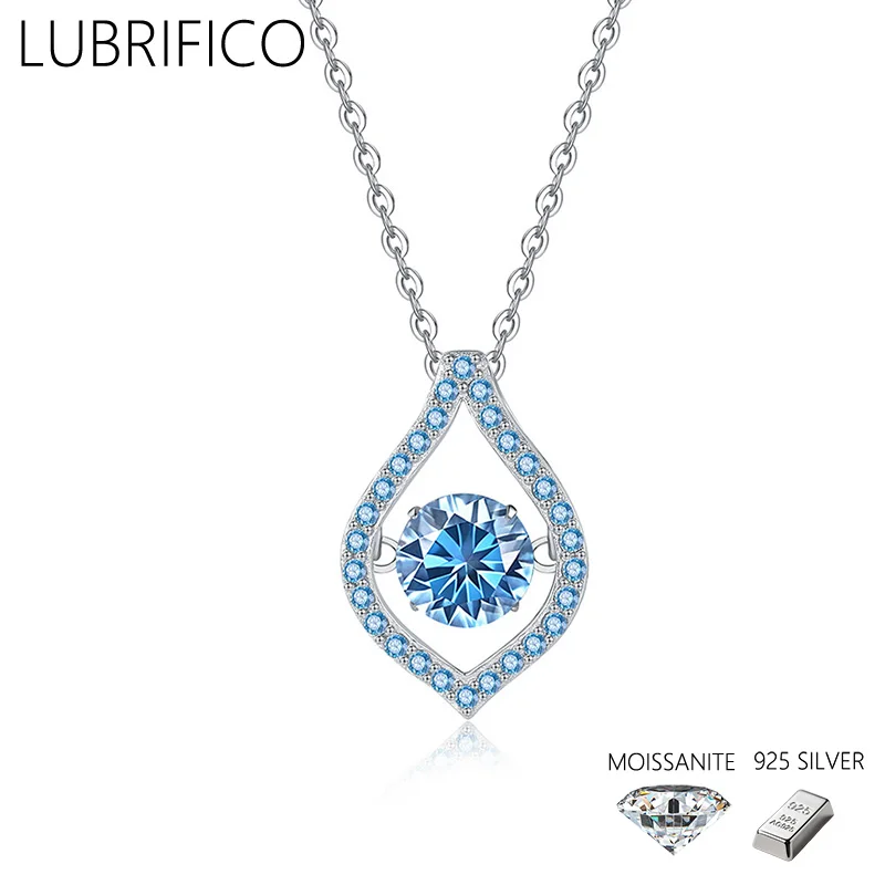 6.5mm D Color Moissanite Necklace 925 Sterling Silver Lab-Grown Diamonds Pendant For Women Fine Jewelry Wedding Party
6.5mm D Color Moissanite Necklace 925 Sterling Silver Lab-Grown Diamonds Pendant For Women Fine Jewelry Wedding Party