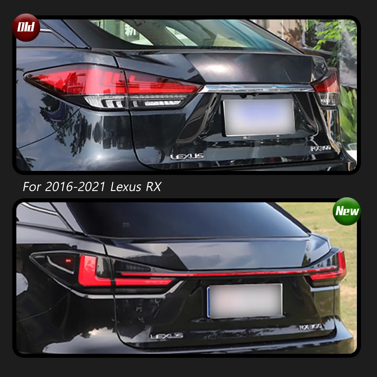 TYPY Car Lights For Lexus RX 2016-2021 Taillight LED Projetor Tail Lamp Daytime Running Light Automotive Accessories
TYPY Car Lights For Lexus RX 2016-2021 Taillight LED Projetor Tail Lamp Daytime Running Light Automotive Accessories