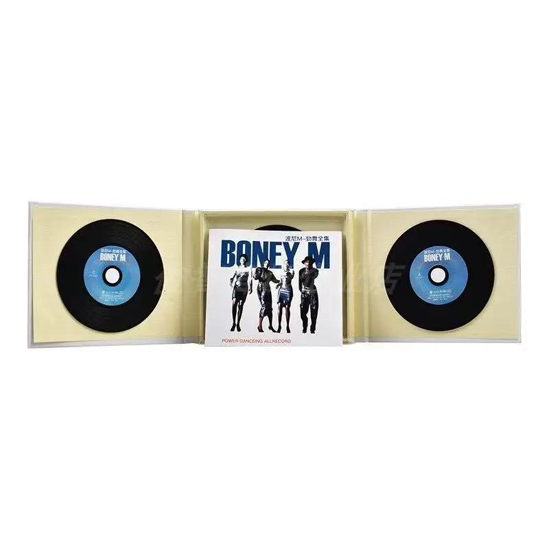 Disco Boney M Bobby Farrell Music CD Greatest Hits Album River of babylon 3pcs Randomly ship multiple versions of packaging
Disco Boney M Bobby Farrell Music CD Greatest Hits Album River of babylon 3pcs Randomly ship multiple versions of packaging