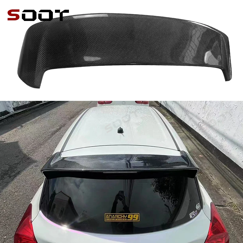 For Suzuki Swift Sports ZC33S Series Carbon Fiber Car Rear Trunk Spoiler Tail fins Lip Wing Upgrade Auto Parts
For Suzuki Swift Sports ZC33S Series Carbon Fiber Car Rear Trunk Spoiler Tail fins Lip Wing Upgrade Auto Parts