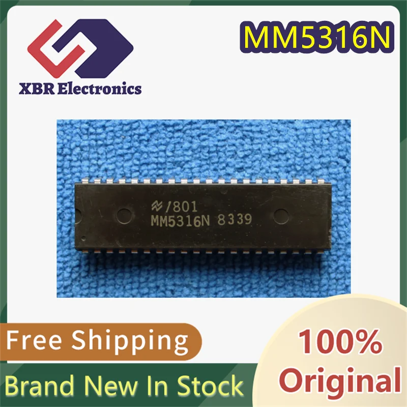 (1/10 pieces) MM5316N MM5316 Integrated Circuit IC Chip DIP40 Brand New Original Genuine Product In Stock Free Shipping
(1/10 pieces) MM5316N MM5316 Integrated Circuit IC Chip DIP40 Brand New Original Genuine Product In Stock Free Shipping