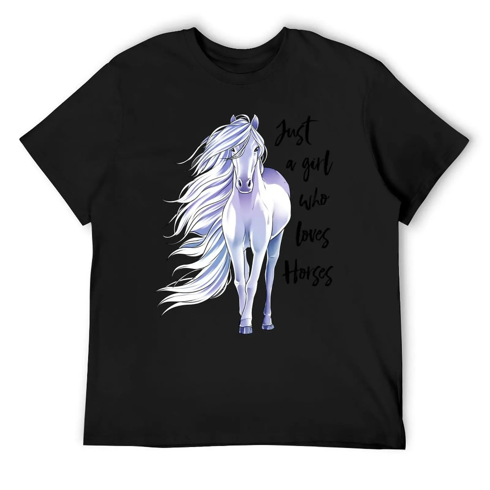 Just A Girl Who Loves Horses Shirt Horse Riding Racing Equestrian Gifts T-shirt for Horse Lovers T-Shirt
Just A Girl Who Loves Horses Shirt Horse Riding Racing Equestrian Gifts T-shirt for Horse Lovers T-Shirt