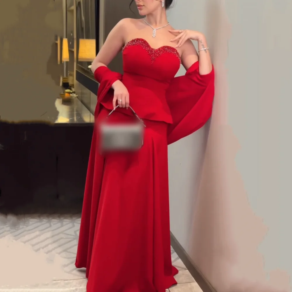 Customized High Quality Sweetheart Evening Dress Rhinestone Sleeveless A-line Long Dresses Formal Party Dresses
Customized High Quality Sweetheart Evening Dress Rhinestone Sleeveless A-line Long Dresses Formal Party Dresses