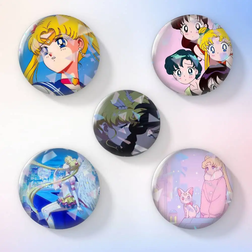 Cartoon Y-Sailor Moon Brooch Metal Decorative Brooch Pins for Backpack Clothes Jacket Accessories,Souvenir.
Cartoon Y-Sailor Moon Brooch Metal Decorative Brooch Pins for Backpack Clothes Jacket Accessories,Souvenir.