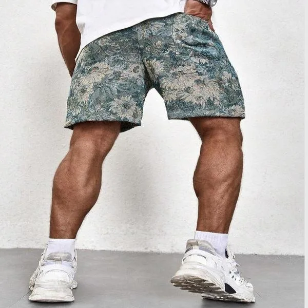 Mens Embroidered Shorts Cross-Border Stitched Summer Wear Comfortable Fit Casual Shorts for Men
Mens Embroidered Shorts Cross-Border Stitched Summer Wear Comfortable Fit Casual Shorts for Men