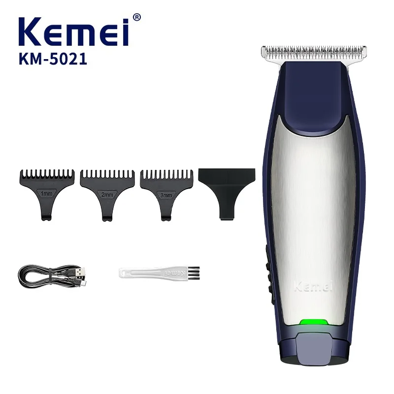 Kemei KM-5021 Electric Hair Clipper Professional Hair Clipper USB Cable Rechargeable Bald Trimmer Men's Hair Trimmer Machine
Kemei KM-5021 Electric Hair Clipper Professional Hair Clipper USB Cable Rechargeable Bald Trimmer Men's Hair Trimmer Machine