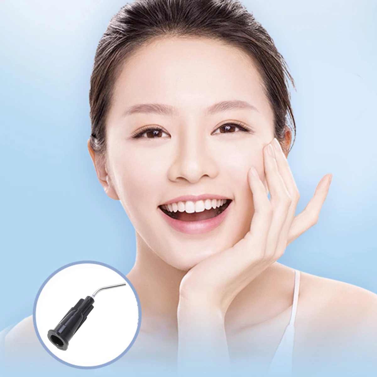 100pcs Dental Bent Tip Needles Disposable Oral Cleaning Tool Teeth Surgery Postoperative Care Pet Feeding Lightweight Portable
100pcs Dental Bent Tip Needles Disposable Oral Cleaning Tool Teeth Surgery Postoperative Care Pet Feeding Lightweight Portable