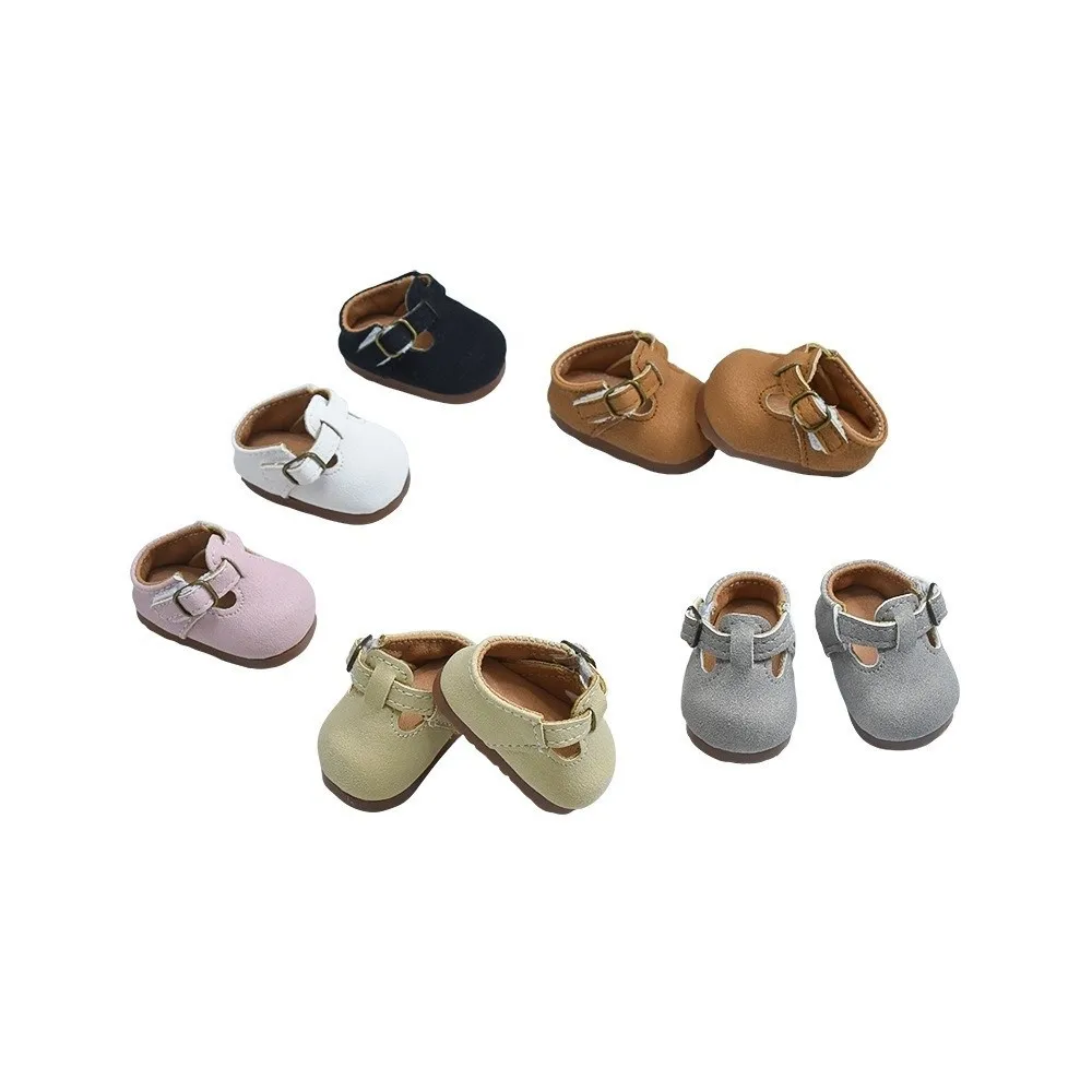 Fashion Lace-Up Leather Footwear Set Strap Buckle Mini Platform Boots Mule Boots Short Boots Shoes Dollhouse
Fashion Lace-Up Leather Footwear Set Strap Buckle Mini Platform Boots Mule Boots Short Boots Shoes Dollhouse