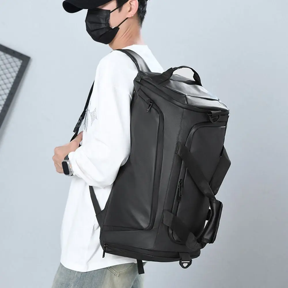 Casual Travel Duffel Bag Large Capacity Waterproof Gym Shoulder Bag Durable Wet Dry Separation Travel Luggage Handbag Swimming
Casual Travel Duffel Bag Large Capacity Waterproof Gym Shoulder Bag Durable Wet Dry Separation Travel Luggage Handbag Swimming