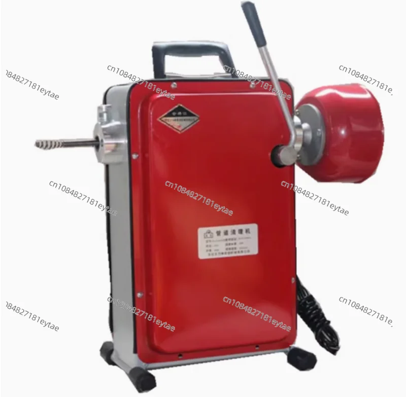 Electric Pipe Dredging Machine Pipe Unclogger Household Cleaning Toilet Machine Sewer Unclogger Professional Sewer Dredging Tool
Electric Pipe Dredging Machine Pipe Unclogger Household Cleaning Toilet Machine Sewer Unclogger Professional Sewer Dredging Tool