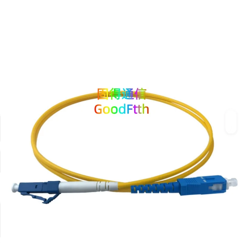 Patch Cord Lead SC-LC LC-SC UPC SM G655 Simplex Cable Jumper Patchcord GoodFtth
Patch Cord Lead SC-LC LC-SC UPC SM G655 Simplex Cable Jumper Patchcord GoodFtth