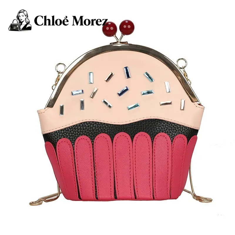 Cake Bag Crossbody Personalized Design Cute Girl Chain Crossbody Ins Internet Famous Shoulder Bag
Cake Bag Crossbody Personalized Design Cute Girl Chain Crossbody Ins Internet Famous Shoulder Bag