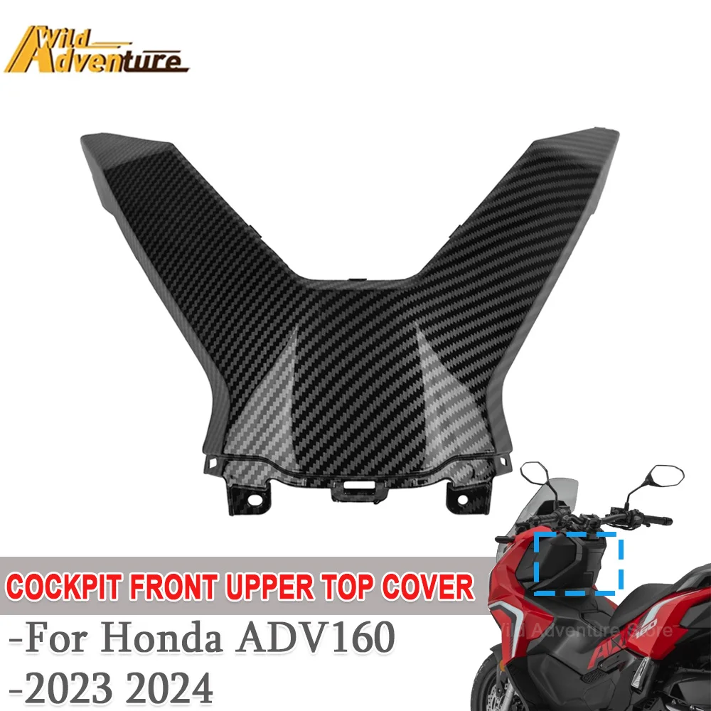 ADV160 Motorcycle Cockpit Front Upper Top Cover For Honda ADV160 ADV 160 23-24 Bodywork Injection Frame Fairing Cowl Accssories
ADV160 Motorcycle Cockpit Front Upper Top Cover For Honda ADV160 ADV 160 23-24 Bodywork Injection Frame Fairing Cowl Accssories