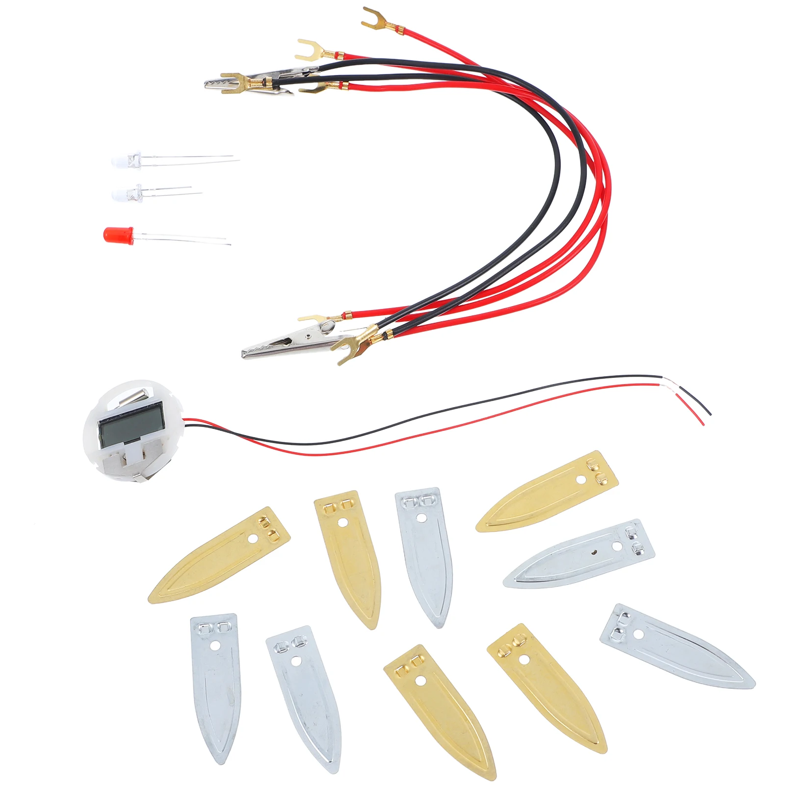 Generation Experimental Kit Science Potato Electricity for Kids Experiments Kits Childrens Clock
Generation Experimental Kit Science Potato Electricity for Kids Experiments Kits Childrens Clock