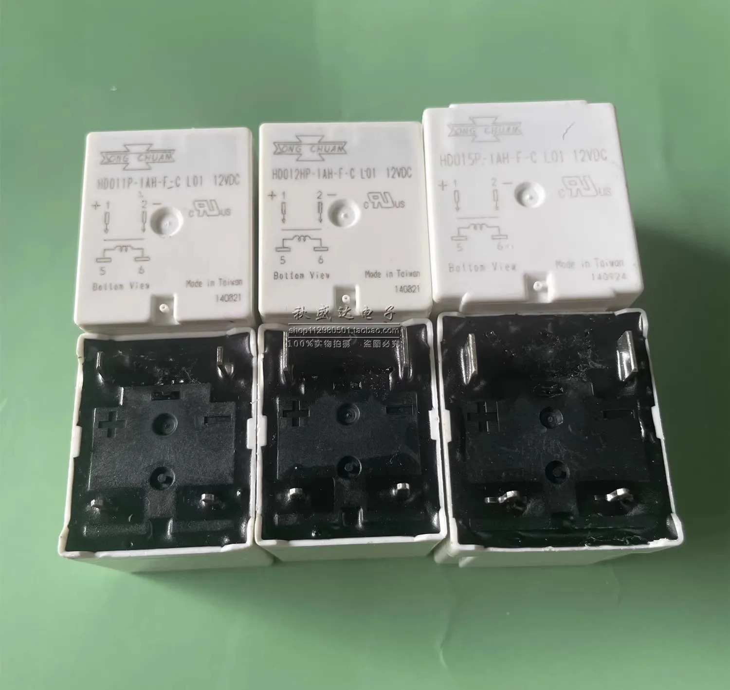 HD011P-1AH-F-C-L01 12VDC HD012HP-1AH-F-C- L01 12VDC HD015P-1AH-F-C- L01 12VDC new relay 4 pins
HD011P-1AH-F-C-L01 12VDC HD012HP-1AH-F-C- L01 12VDC HD015P-1AH-F-C- L01 12VDC new relay 4 pins
